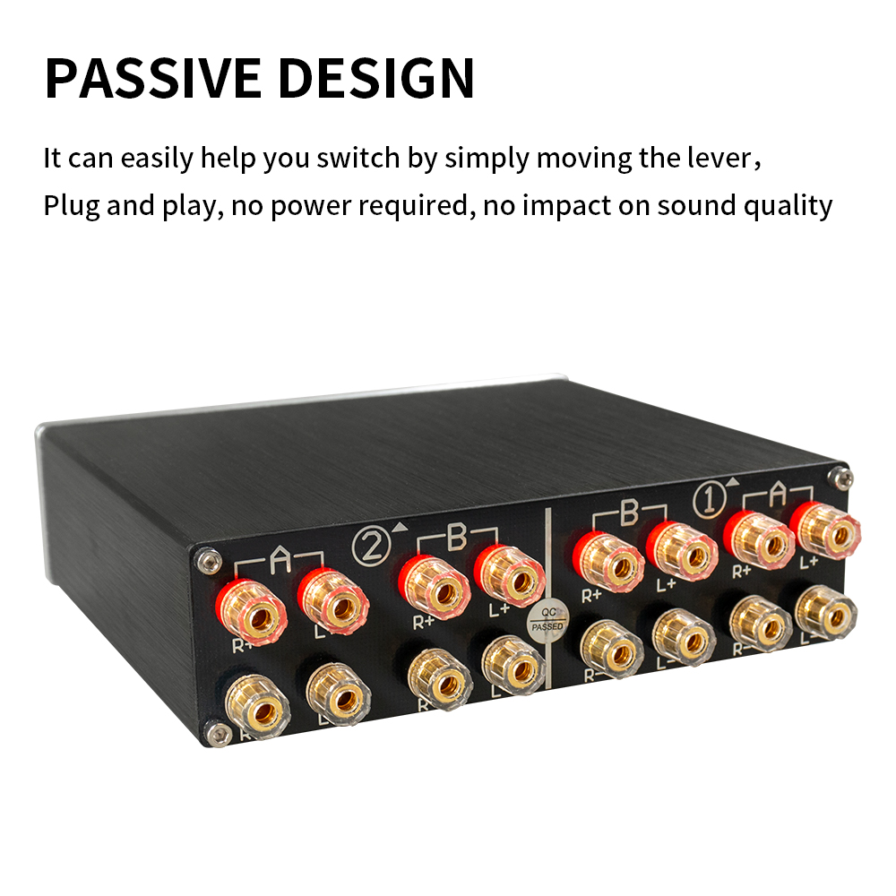 Speaker Switch Selector, 2 Amp - Musical Instrument Vector recensie en prijs