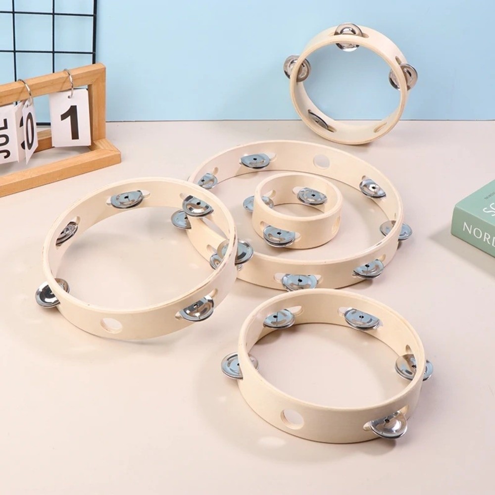 Nieuwe 4/6/7/8/10 Inch Handtro - Musical Instrument Chimes recensie en prijs
