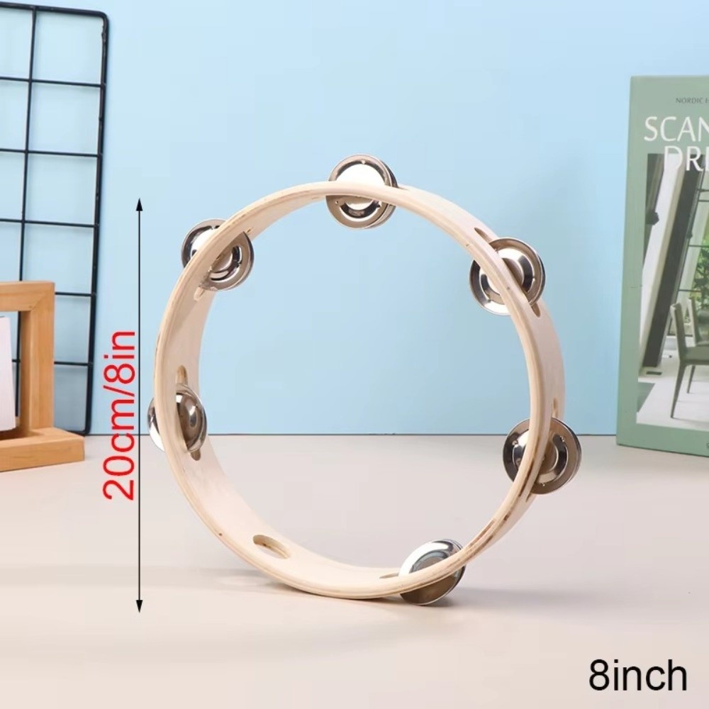 Nieuwe 4/6/7/8/10 Inch Handtro - Musical Instrument Chimes recensie en prijs