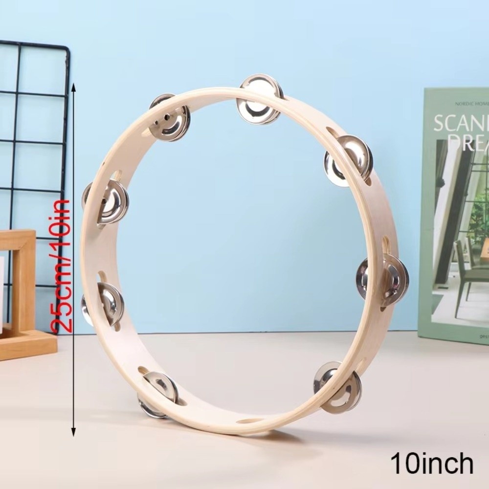 Nieuwe 4/6/7/8/10 Inch Handtro - Musical Instrument Chimes recensie en prijs