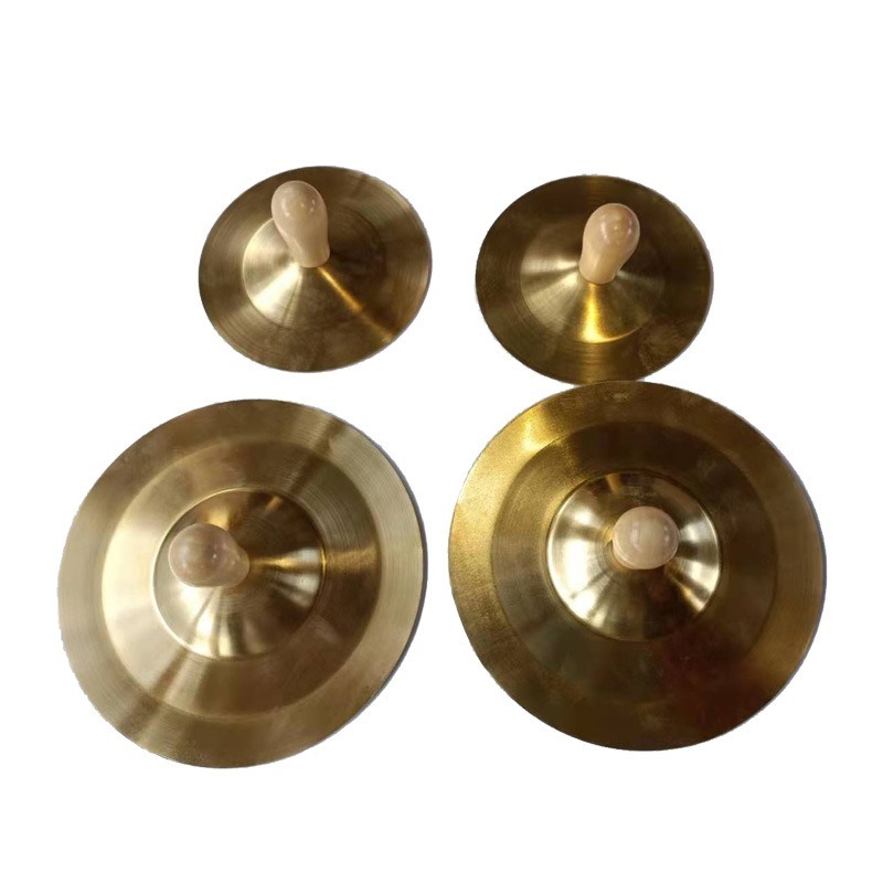 1 Set Handpercussie Koperen Be - Musical Instrument Qin recensie en prijs