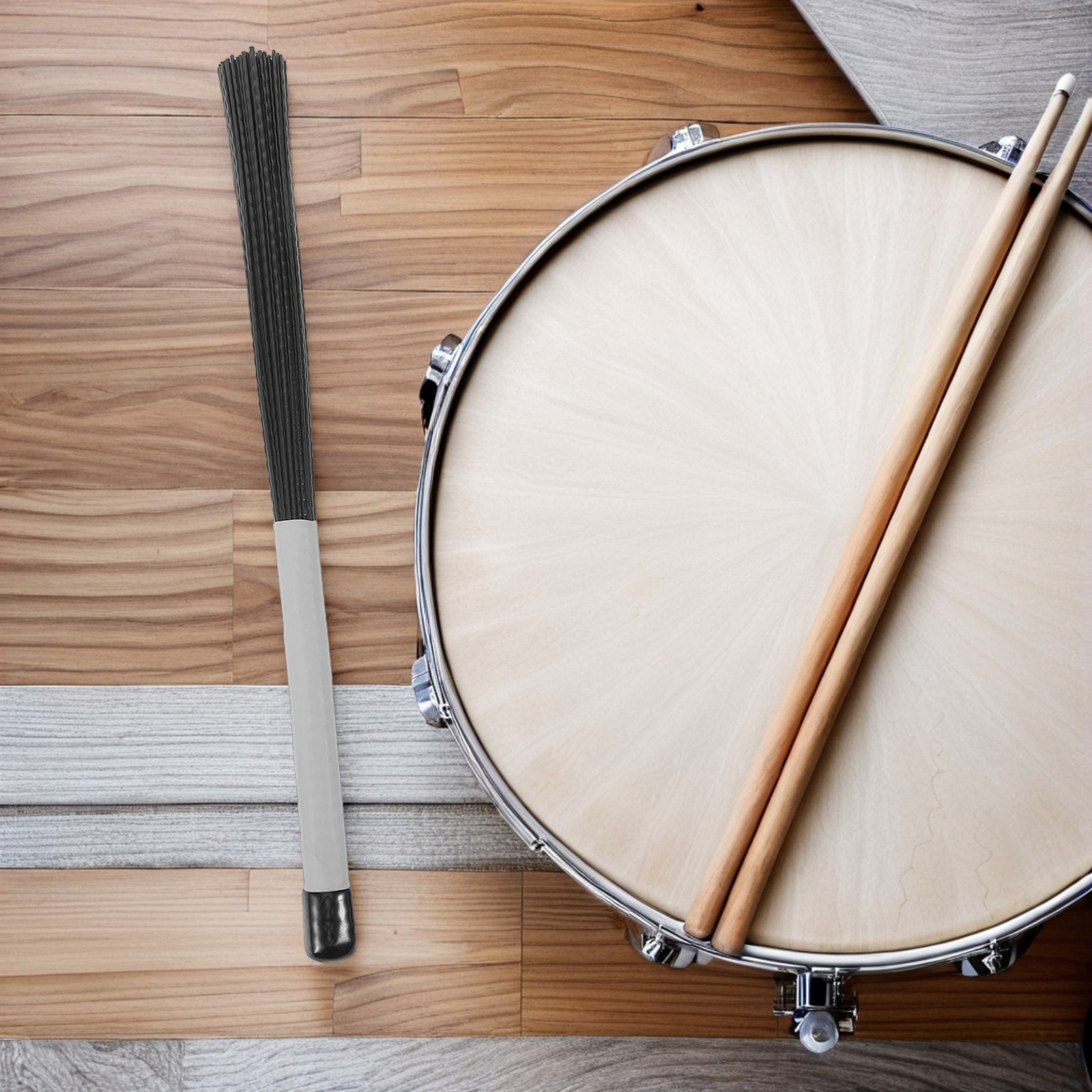1 paar Drum Borstels Hoge Veer - Cajon Box Drum recensie en prijs