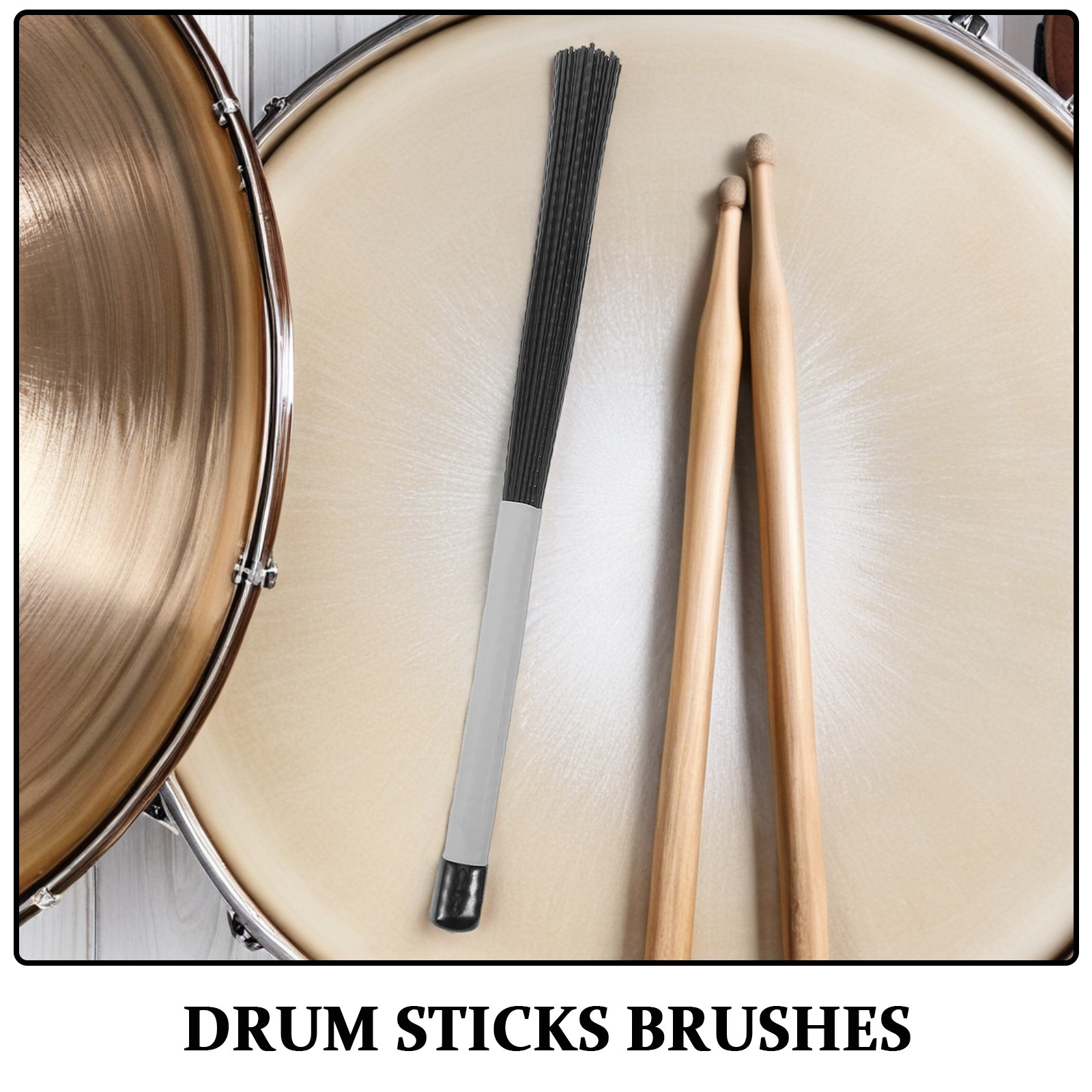 1 paar Drum Borstels Hoge Veer - Cajon Box Drum recensie en prijs