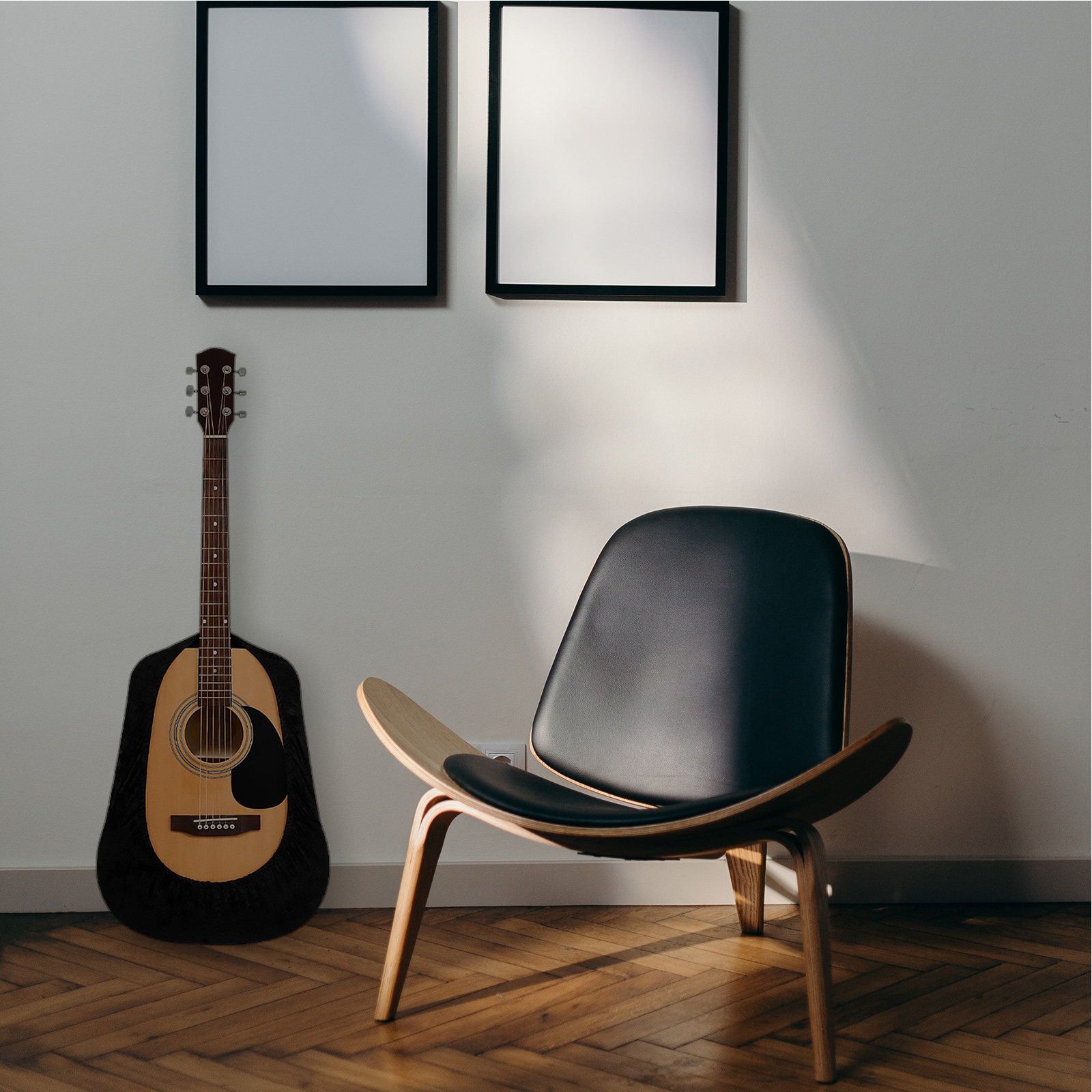 Folk Gitaarhoes Stofhoezen Zwa - Musical Instrument Bag recensie en prijs