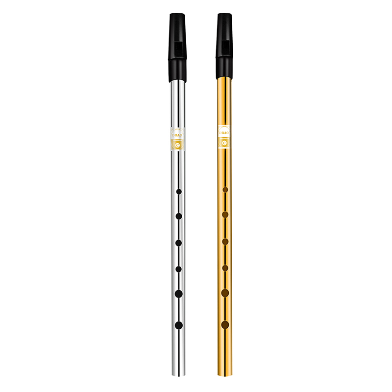 Ierse Tin Fluitje 6 Hole Alumi - Tin Whistle Flute recensie en prijs