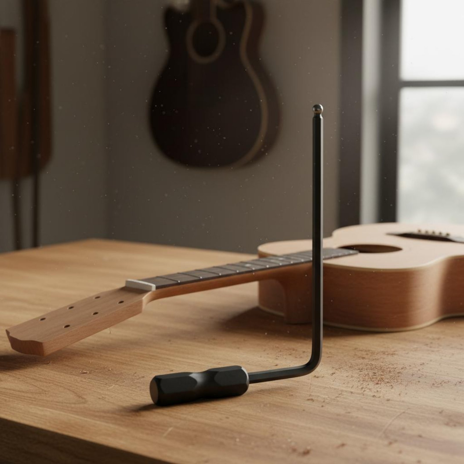 Gitaarsteunstangmoersleutel Du - Musical Instrument Long recensie en prijs