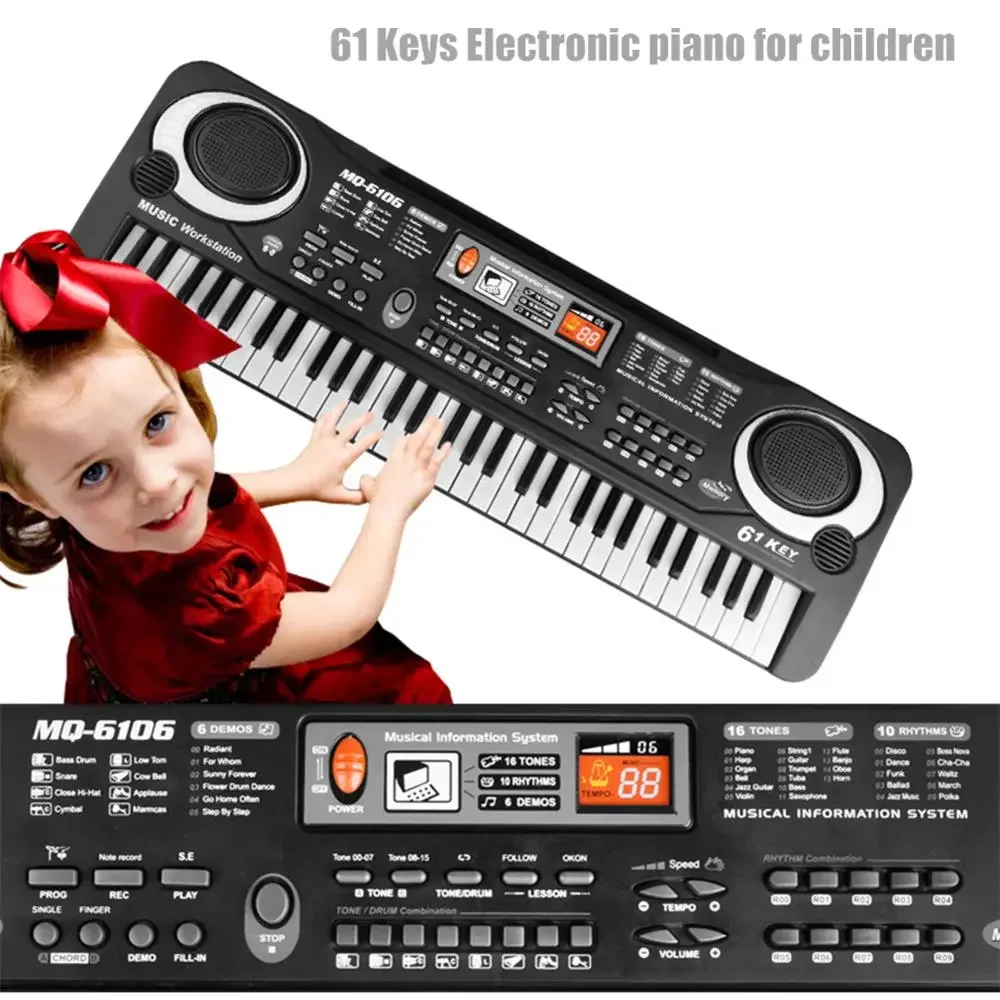 Elektronisch pianotoetsenbord  - Musical Instrument Harmonium recensie en prijs