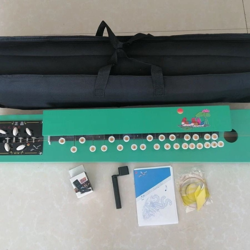 Houten Phoenix Qin Volwassenen - Musical Instrument Qin recensie en prijs