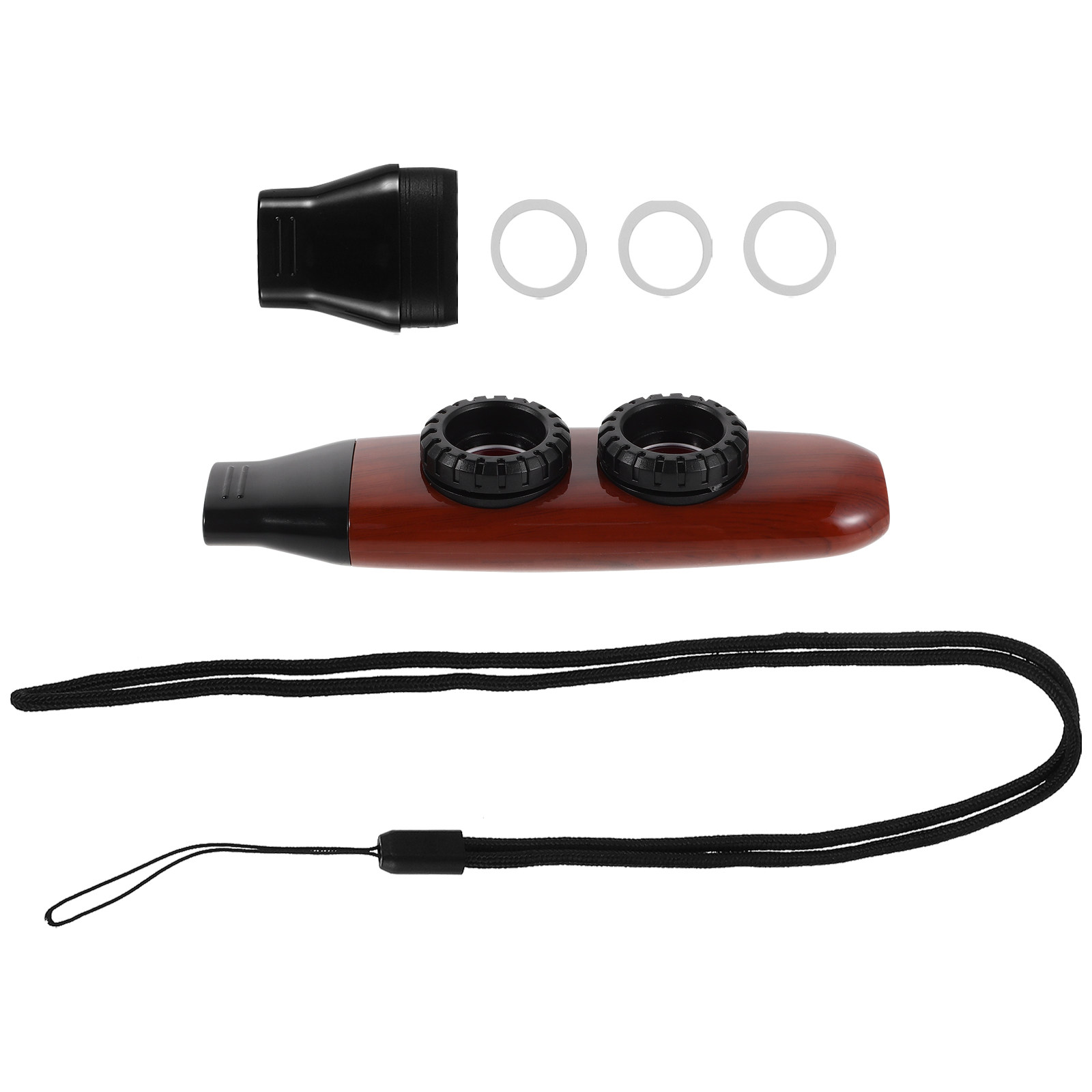 1Set Kazoo met dubbele opening - Musical Instrument Easy To Learn recensie en prijs