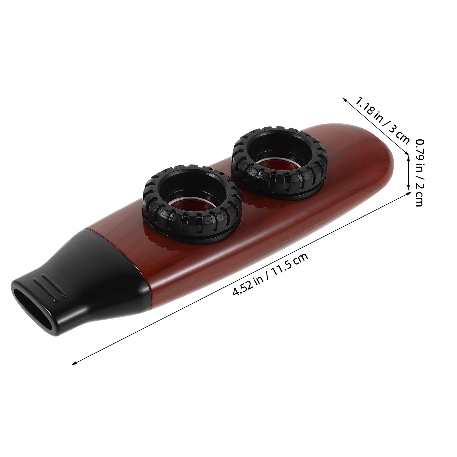1Set Kazoo met dubbele opening - Musical Instrument Easy To Learn recensie en prijs
