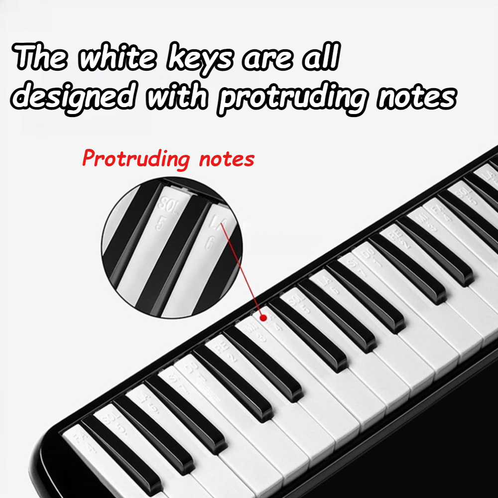 37-toetsen Melodica-instrument - Musical Instrument Melodica recensie en prijs