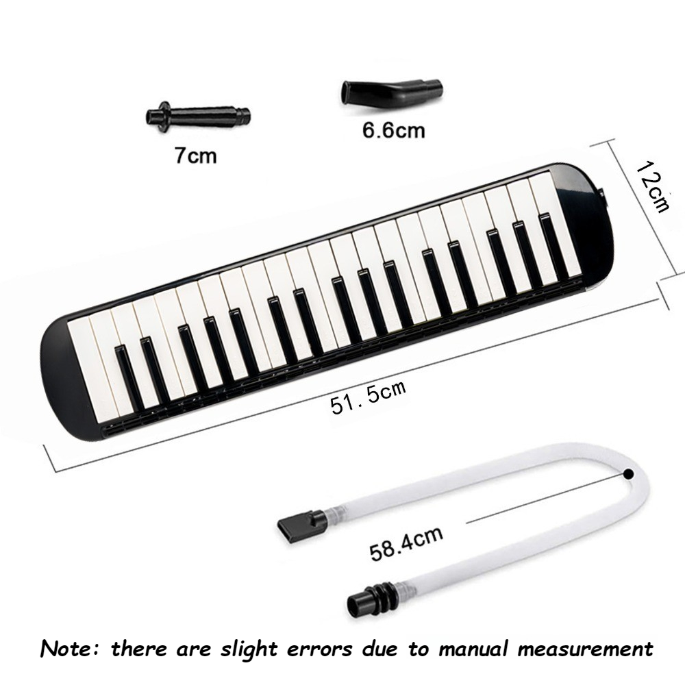 37-toetsen Melodica-instrument - Musical Instrument Melodica recensie en prijs