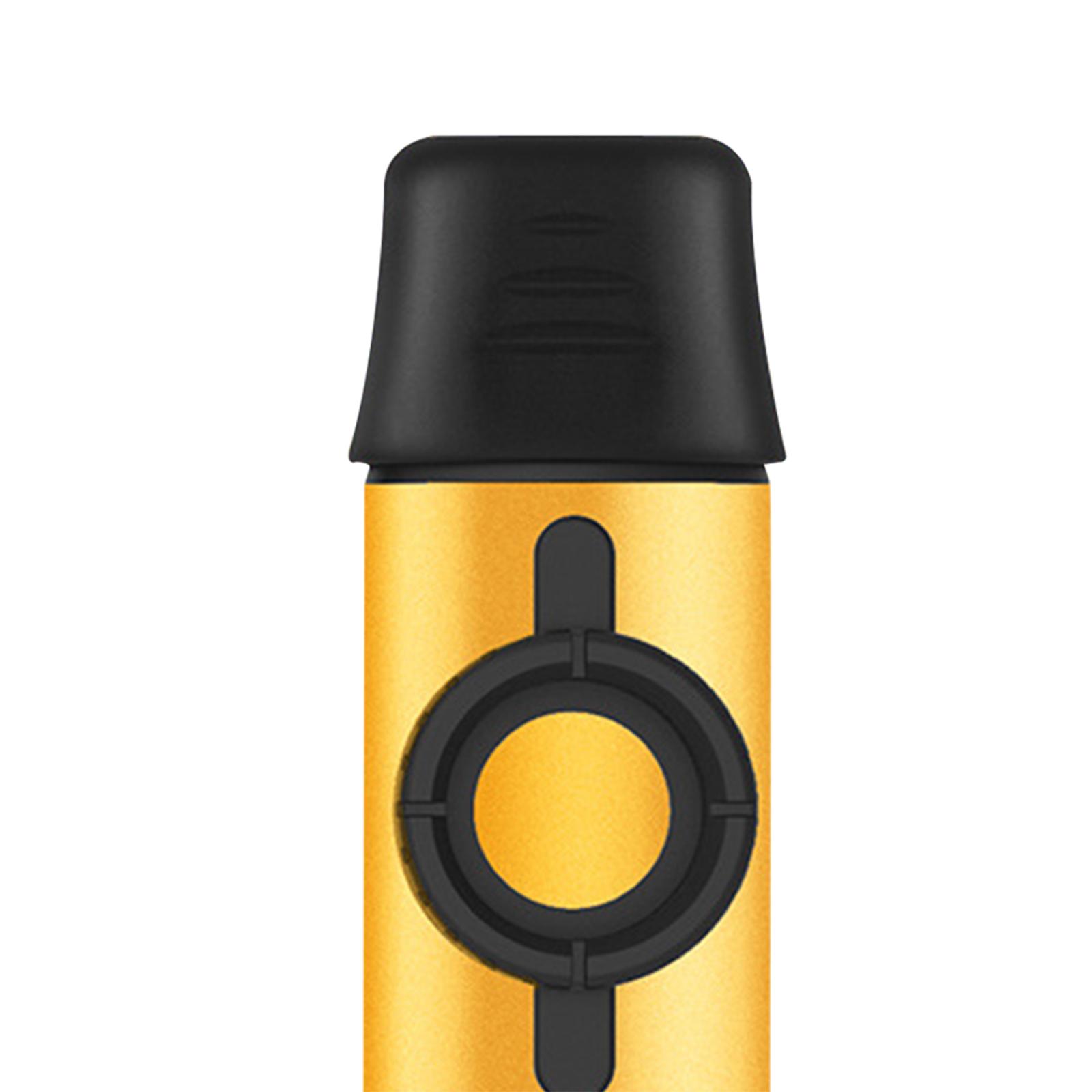 Metalen Kazoo met 5 extra memb - Musical Instrument Easy To Learn recensie en prijs