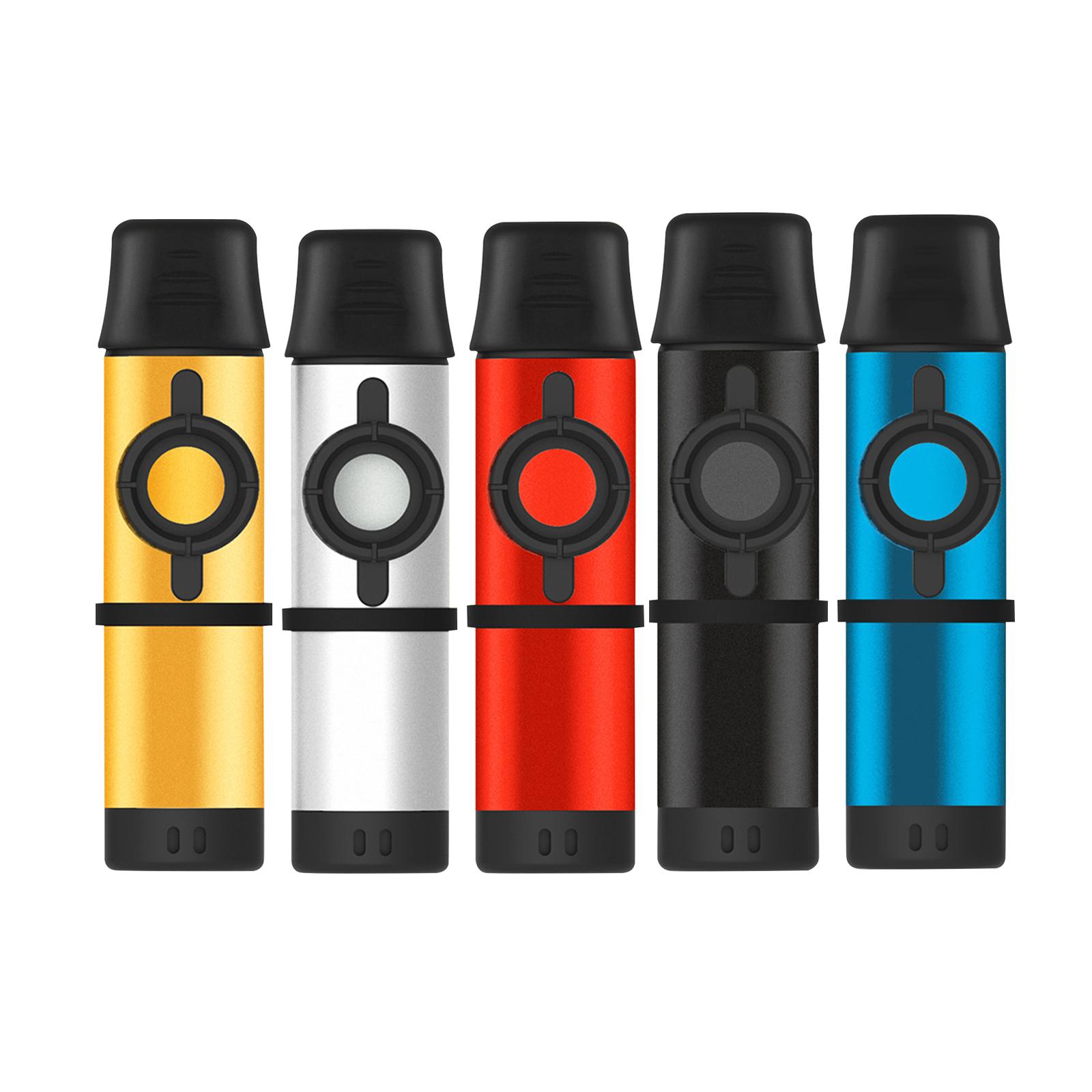Metalen Kazoo met 5 extra memb - Musical Instrument Easy To Learn recensie en prijs