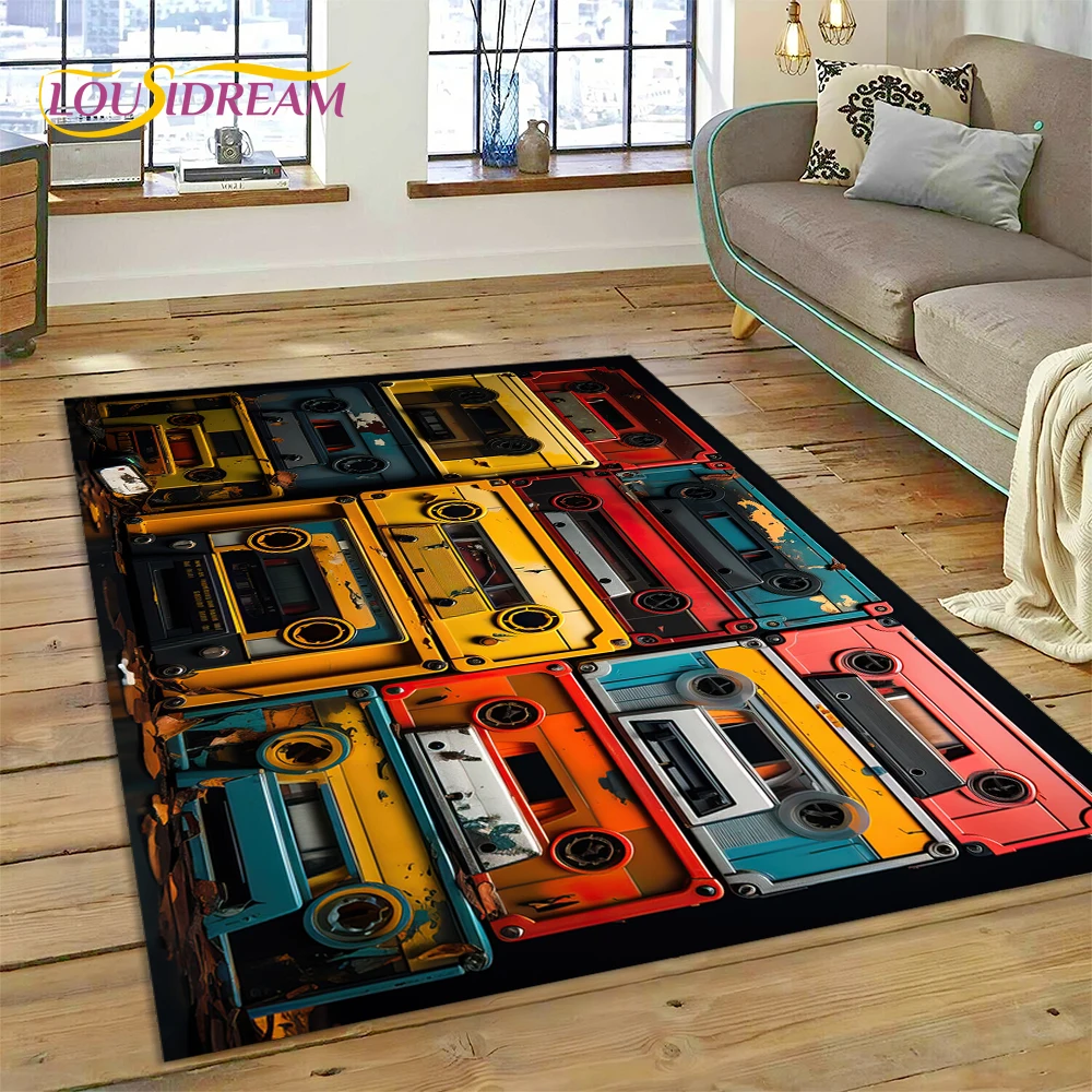 3D Muziek Cassetteband Retro R - Musical Instruments Online recensie en prijs