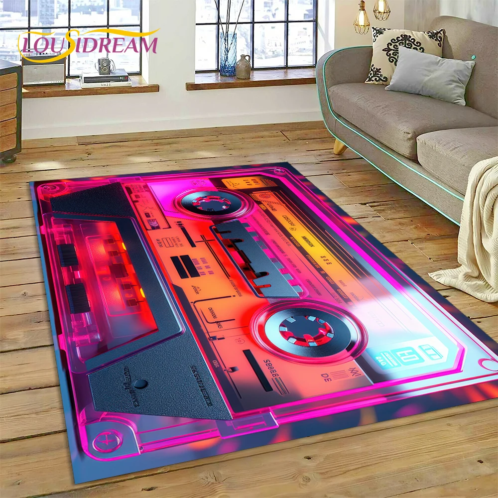 3D Muziek Cassetteband Retro R - Musical Instruments Online recensie en prijs