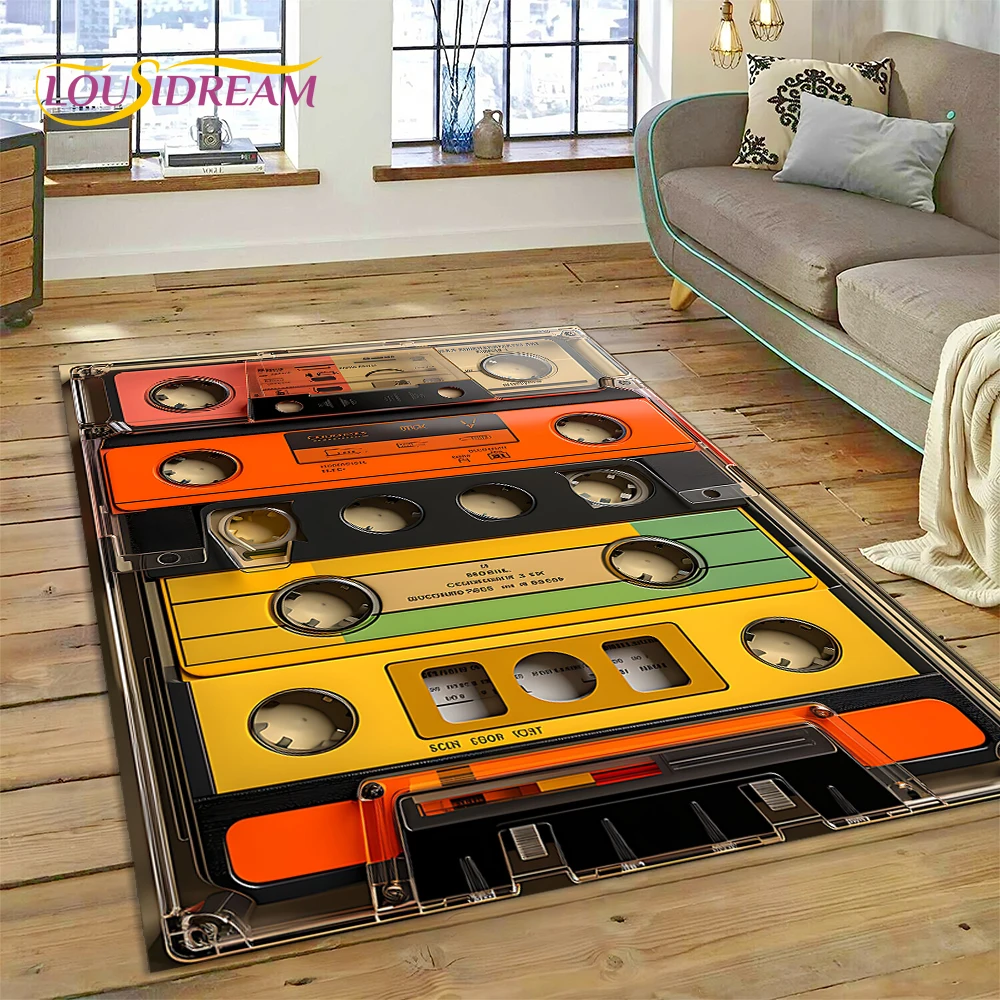 3D Muziek Cassetteband Retro R - Musical Instruments Online recensie en prijs