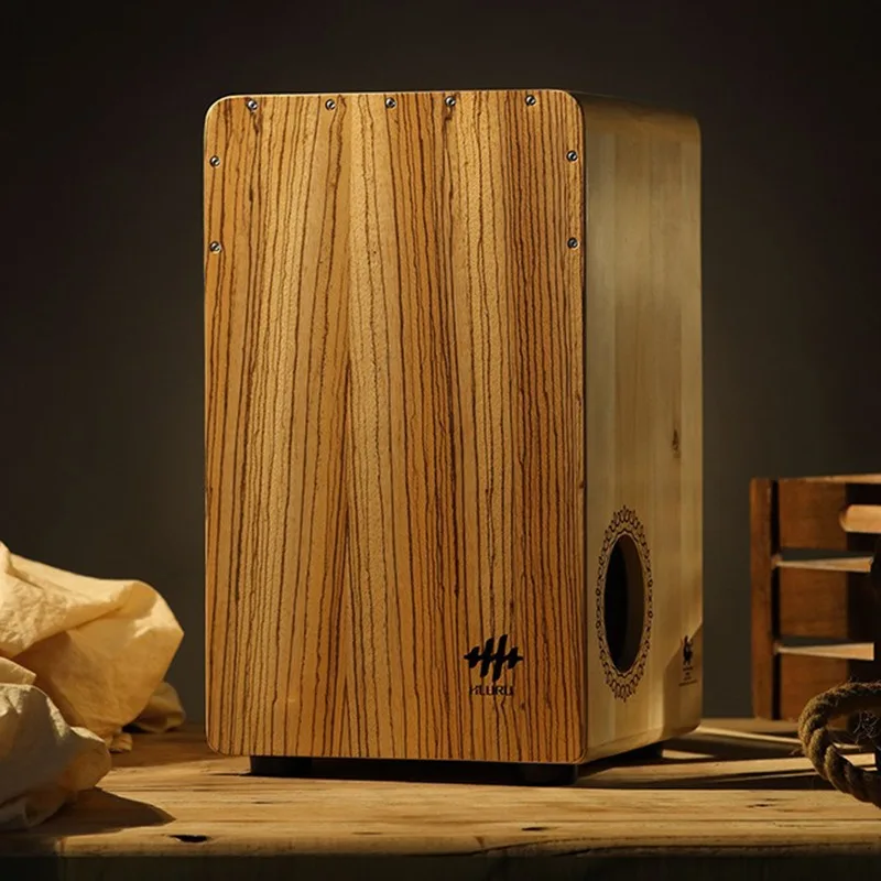 Massief Houten Cajon Box Drum  - Cajon Box Drum recensie en prijs