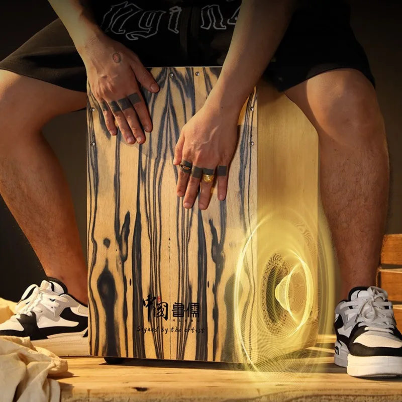 Massief Houten Cajon Box Drum  - Cajon Box Drum recensie en prijs