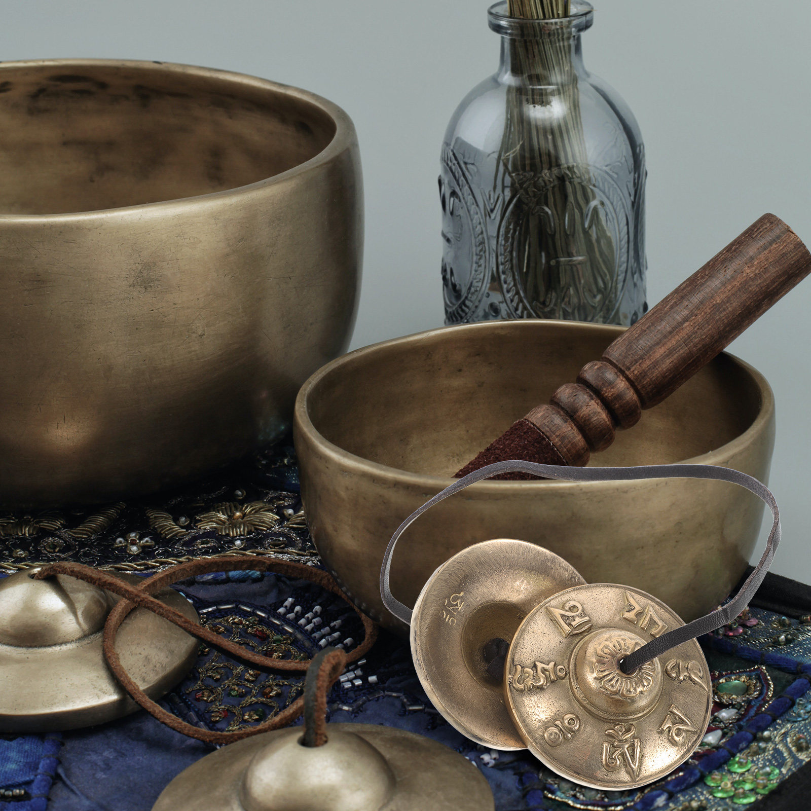 1 paar Tibetaanse Tingsha Chim - Musical Instrument Chimes recensie en prijs