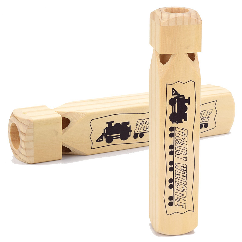 Kinderen Houten Trein Fluitje  - Musical Instrument Harmonium recensie en prijs