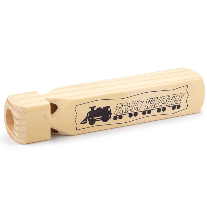 Kinderen Houten Trein Fluitje  - Musical Instrument Harmonium recensie en prijs
