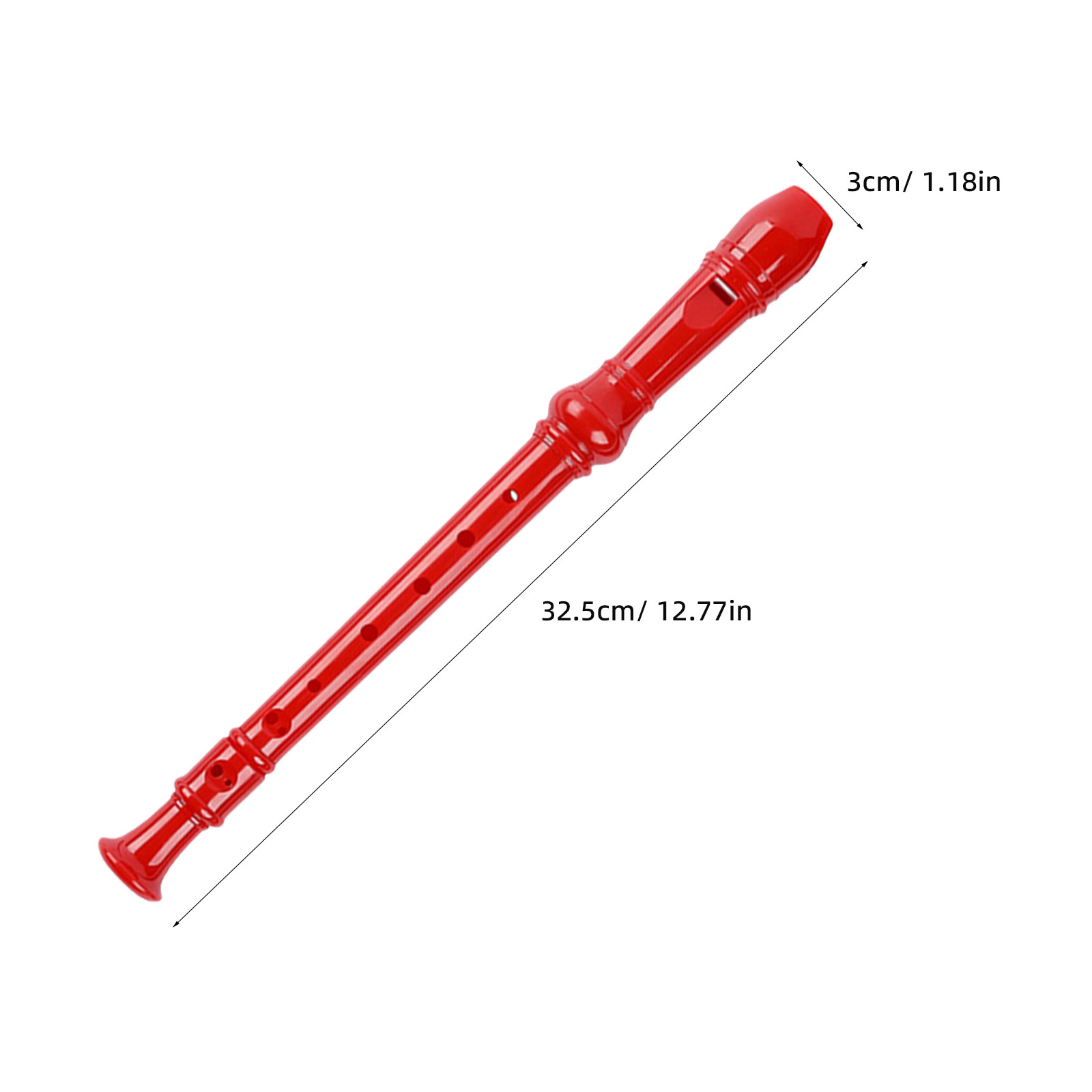 2 sets sopraanblokfluit 8-gaat - Musical Instrument German recensie en prijs