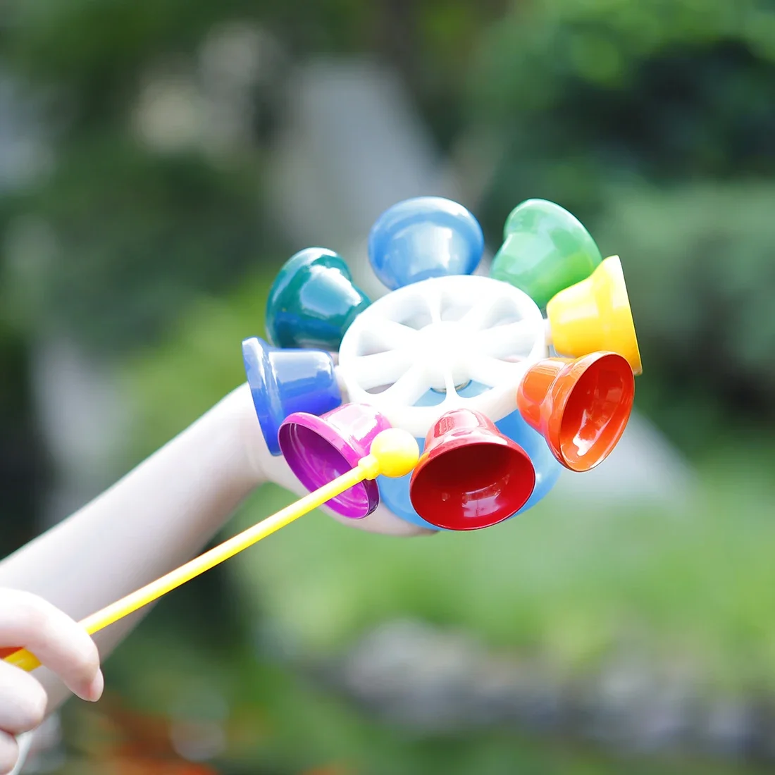 Orff 8-Note Hand Bell Draaiend - Musical Instrument Chimes recensie en prijs