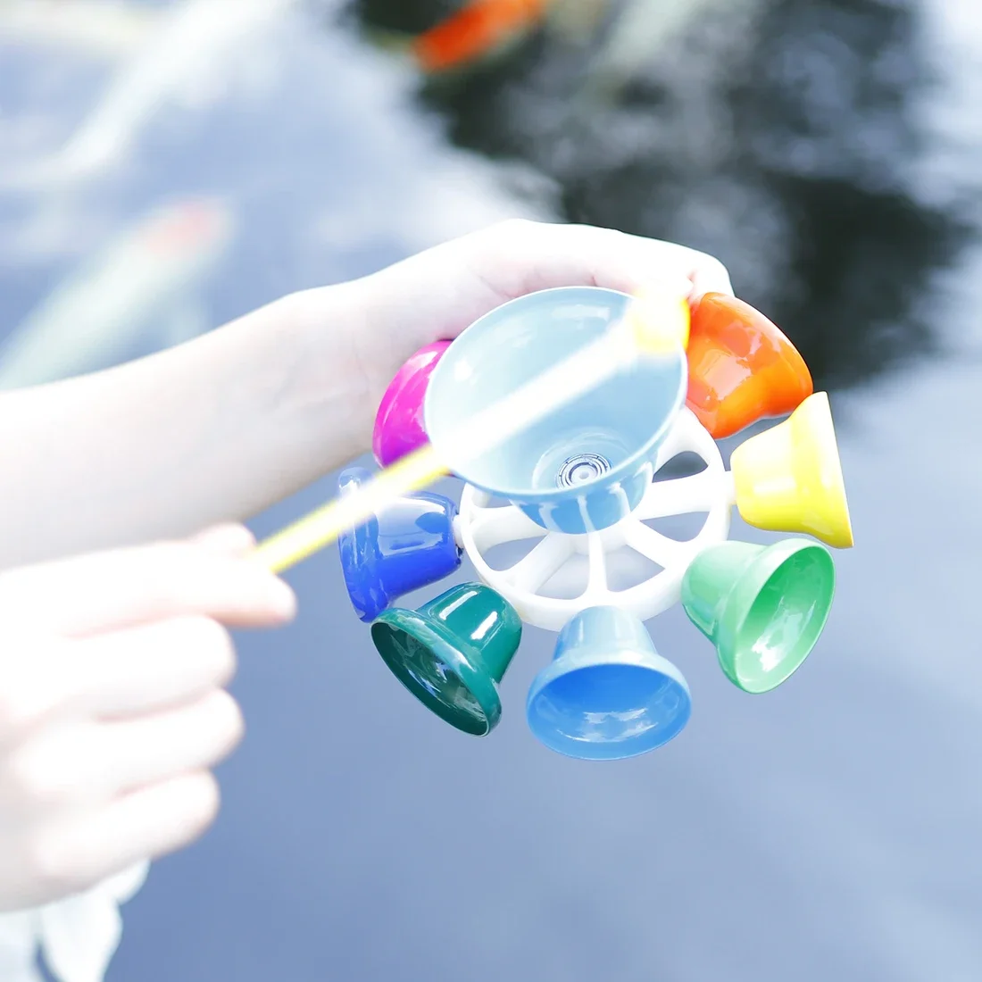 Orff 8-Note Hand Bell Draaiend - Musical Instrument Chimes recensie en prijs