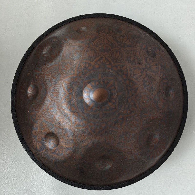 9-Tone Meditatie Handpan 10 To - Musical Instrument Handpan recensie en prijs
