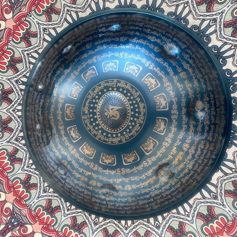 9-Tone Meditatie Handpan 10 To - Musical Instrument Handpan recensie en prijs