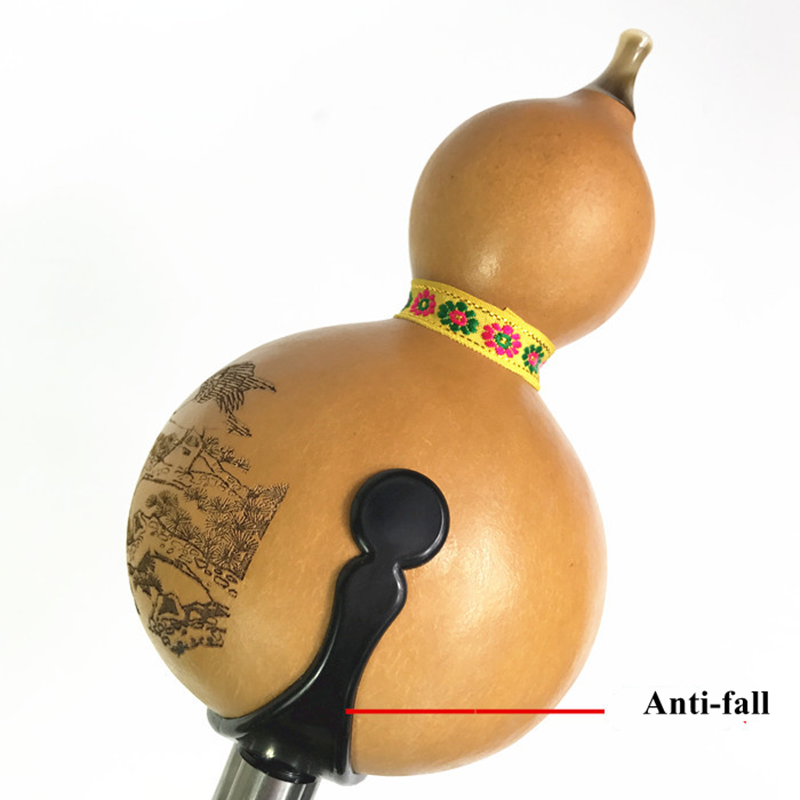 Hulusi Bass Black Bamboo Gourd - Musical Instrument Qin recensie en prijs