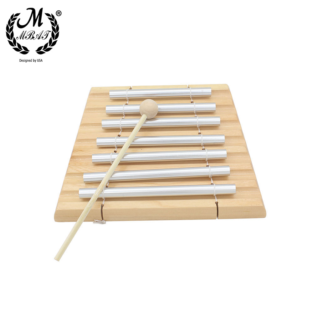 M MBAT Meditatie Chime 7-Tone  - Musical Instrument Chimes recensie en prijs