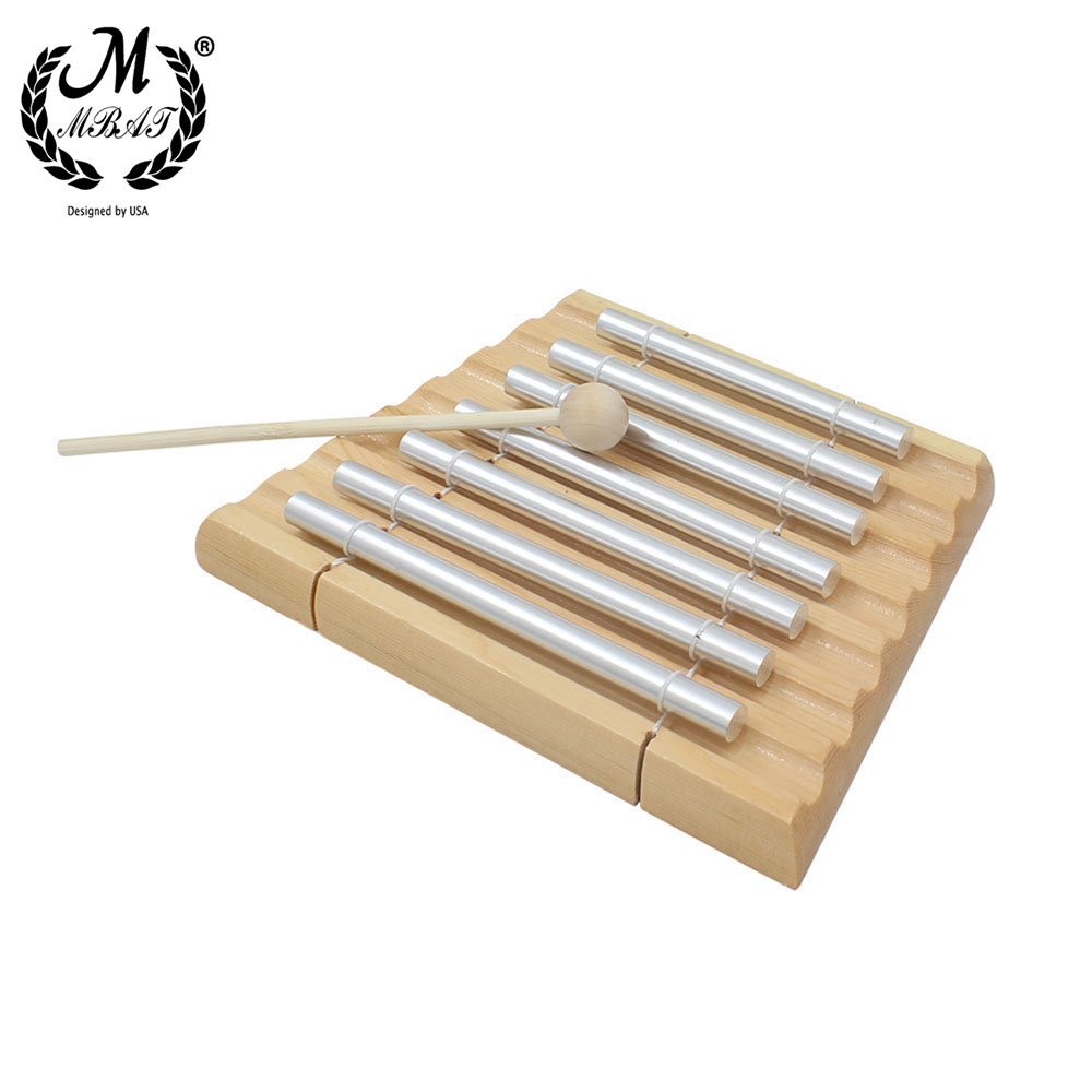 M MBAT Meditatie Chime 7-Tone  - Musical Instrument Chimes recensie en prijs
