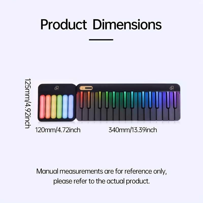 Stijlvolle LED-verlichte PopuP - Musical Instrument Easy To Learn recensie en prijs