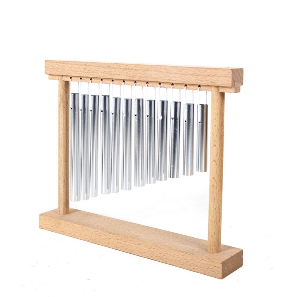 Houten meditatie-muziekklokje  - Musical Instrument Chimes recensie en prijs