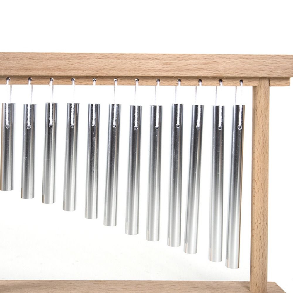 Houten meditatie-muziekklokje  - Musical Instrument Chimes recensie en prijs