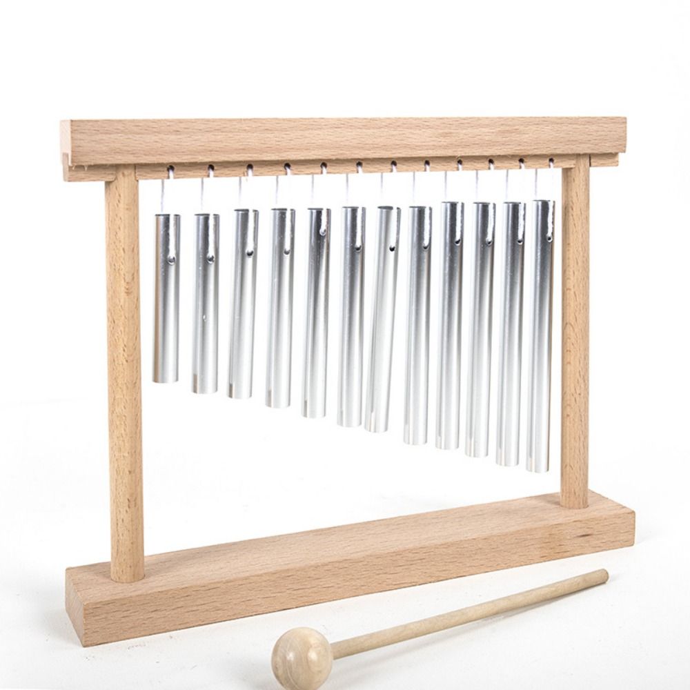 Houten meditatie-muziekklokje  - Musical Instrument Chimes recensie en prijs