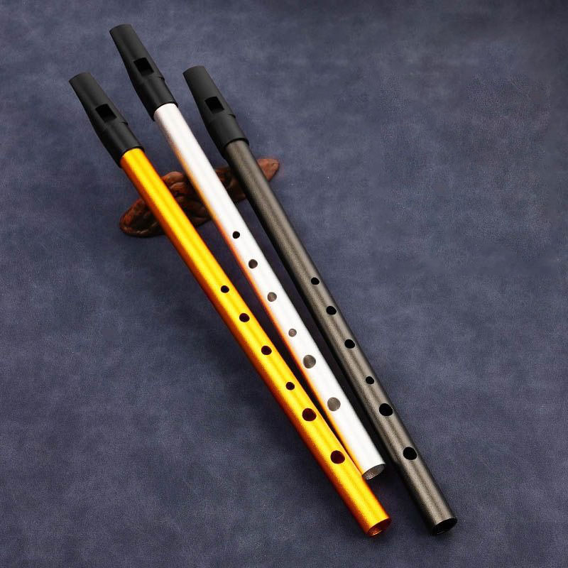 6-gaats Penny Whistle Student  - Tin Whistle Flute recensie en prijs