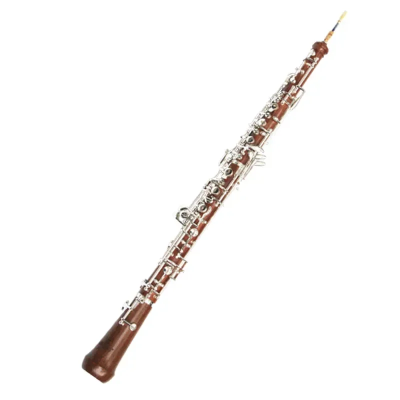 Oboe C Witgekalkt messing en v - Musical Instrument In Orchestra recensie en prijs