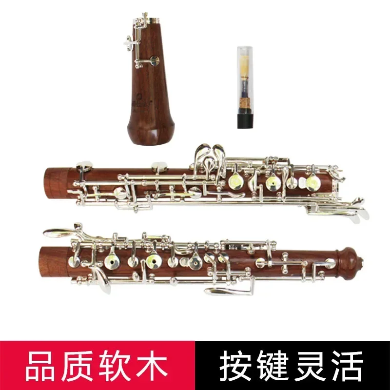Oboe C Witgekalkt messing en v - Musical Instrument In Orchestra recensie en prijs