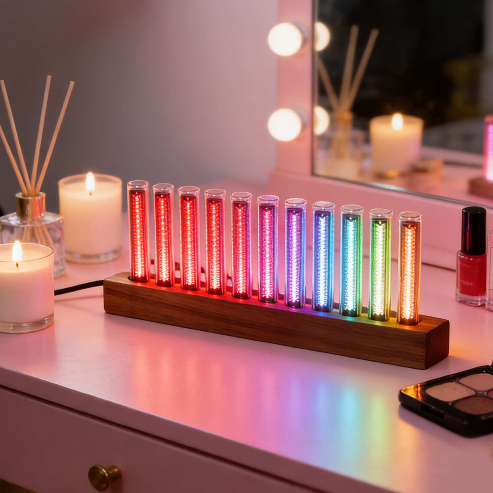 LED-muziekspectrumdisplay Home - Musical Instrument Tuba recensie en prijs